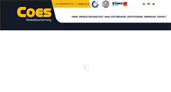 Desktop Screenshot of coes.nl