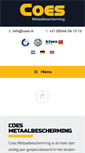 Mobile Screenshot of coes.nl