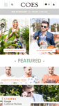 Mobile Screenshot of coes.co.uk